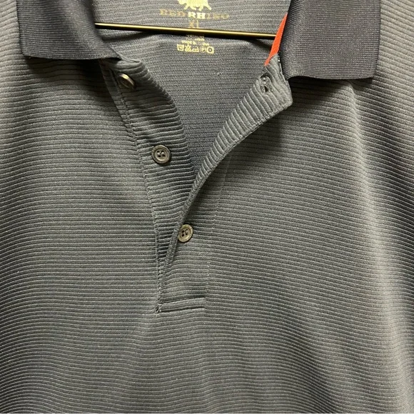 Red Rhino Navy Polo Shirt - Picture 3 of 11